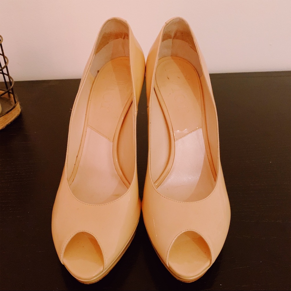 Dior Nude Pumps